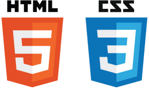 HTML and CSS Logos