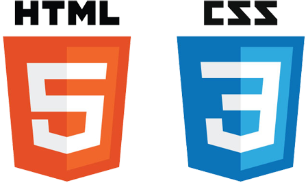 HTML and CSS Logos