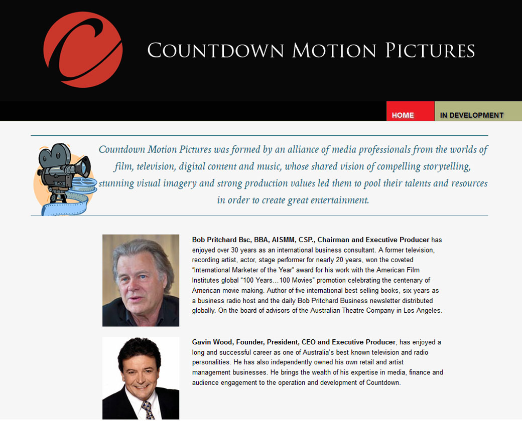 Countdown Motion Pictures